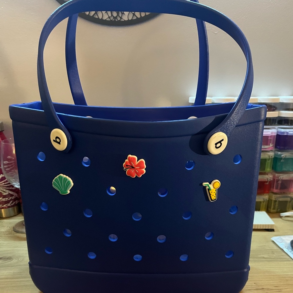 15x11 EVA Beach Tote Bag – Waterproof, Stylish & Versatile!